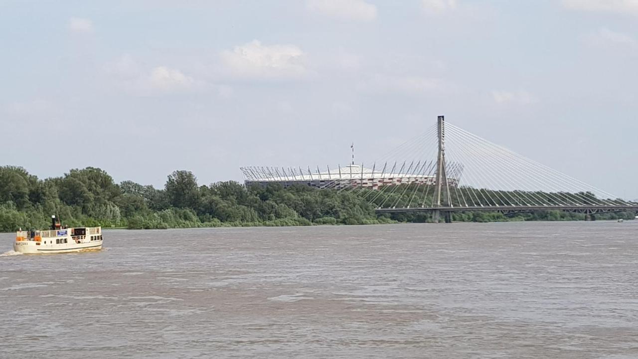 Stadium Apart วอร์ซอ ภายนอก รูปภาพ